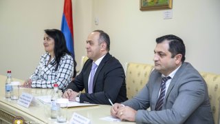 Cooperation Fields between the RA Investigative Committee and the U.S. INL Office Discussed (photos)